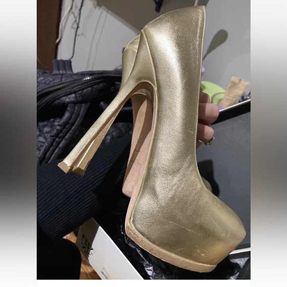 YSL heels 37 1/2 preowned with box - Picture 7 of 14